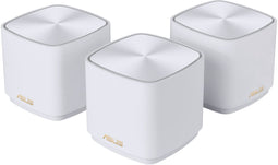 ASUS ZenWiFi XD5 - Mesh WiFi 6 - Tot 550 m² dekking - Wit (3-pack)