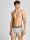 JACK&JONES JACBLACK TRUNKS - Boxershorts 5-pack - Grijs (5 stuks)