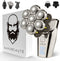 Sansbeauté® SkullSharp PRO MAX - 6-in-1 Scheerapparaat - Elektrisch Nat & Droog Scheren - Goud