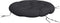 vidaXL - Zitkussen - rond - Ø - 100x11 - cm - oxford - stof - zwart