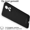 iMoshion Hoesje Geschikt voor Realme GT Neo 3 Hoesje Siliconen - iMoshion Color Backcover - Zwart