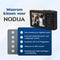NODIJA KP03 - Digitale Camera 4K - 64MP Autofocus Wifi - Zwart