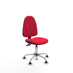 Piqueras y Crespo B0005RT - Bureaustoel - Hoogteverstelbaar - Rood