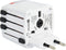 Skross World Adapter MUV Micro - Reisadapter 2-polig - Geschikt voor 150 landen - Wit