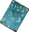 imoshion Tablet Hoes - Geschikt voor iPad Air 5 (2022) / Air 4 (2020) / Air 11 inch (2025) M3 / Air 11 inch (2024) M2 - Design Trifold Bookcase - Green Plant