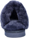 Warmbat Flurry - Dames Sloffen - Suède - Donkerblauw - Maat 37