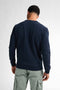 Petrol Industries - Heren Logo Sweater Seaviewpark - Blauw - Maat XXL