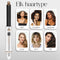 Sansbeauté® 8-in-1 Airstyler - Föhnborstel - 8 Opzetstukken - Diffuser - White
