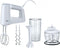 Braun HM 3135 WH - Handmixer - 500W 5 snelheden - Wit