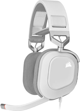 Corsair HS80 RGB - Gaming Headset - Dolby Audio 7.1 Surround Sound - Wit