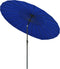 vidaXL - Parasol - met - aluminium - paal - 270 - cm - azuurblauw