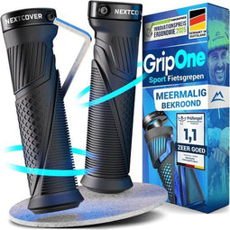 NEXTCOVER® Ergonomische Fietshandvatten - Comfort-Grip-Technologie - Universele Fiets & MTB Handvatten