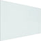 vidaXL - Glasplaat - openhaard - rechthoekig - 80x50 - cm