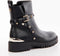 Guess Oliy - Dames Enkellaarzen - PU met ritssluiting - Zwart - Maat 37