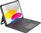 Belkin BBZ001FR-V3 - Toetsenbordhoes voor iPad 10e Generatie - Bluetooth met Achtergrondverlichting - Groot Trackpad