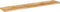 vidaXL - Tafelblad - rechthoekig - 160x40x3,8 - cm - massief - ruw - mangohout