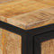 vidaXL - Dressoir - 105x35x70 - cm - massief - ruw - mangohout