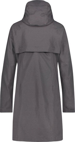 AGU SEQ Regenjas - Dames Waterdicht - Gerecycled Polyester - Lang Model (Maat L)