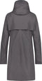 AGU SEQ Regenjas - Dames Waterdicht - Gerecycled Polyester - Lang Model (Maat L)