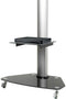 SpeaKa Professional SP-TVRW-01 - TV-wagen - In hoogte verstelbaar 81,3 cm (32) - 139,7 cm (55) - Kantelbaar