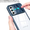 imoshion Hoesje Geschikt voor Samsung Galaxy S23 FE Hoesje - imoshion Camslider Backcover - Donkerblauw