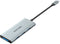 Vention TOPHB - Hub USB - 3x USB 3.2 - Zilver