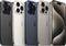 APPLE iPhone 15 Pro - 256 GB - A17 Pro - Titanium Wit