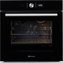 Bauknecht BIR4 DH8FS2 ES - Inbouw oven - DiamondClean - Zwart