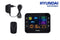 Hyundai - Weerstation - Digitaal - Zwart
