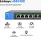 Linksys LGS310C - Netwerkswitch - Managed - 8 Poorten - 2 SFP Poorten - Zwart