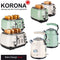 Korona 21666 - Broodrooster - 2 sneetjes - Retro design - Crème (2 stuks)