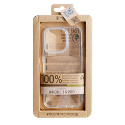 Muvit for Change - Telefoonhoes iPhone 14 Pro - Eco-friendly - Slijtvast