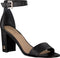 GUESS Melisa - Sandalen met hak - Blokhak 8cm - Zwart - Maat 39
