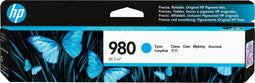 HP 980 - Inktcartridge - 6600 Paginas - Cyaan