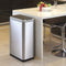 EKO Phantom Sensor Bin - Prullenbak 45 liter - Automatische sensor - mat RVS zwart