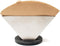 Leopold Vienna Scelto - Koffiefilterhouder - RVS met anti-slip voet - Zilver