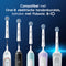 Oral-B Pro Sensitive Clean - Opzetborstels - Extra zachte borstelharen - Wit (2 stuks)
