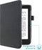 imoshion E-reader Hoesje - Geschikt voor Kobo Nia - Vegan Leather Bookcase - Zwart