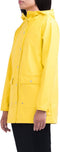 Herschel Supply Co. Parka Dames - Fishtail Regenjas - Waterproof - Cyber Yellow