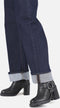 BRONX New Visor - Enkellaarzen - Hoogwaardig gewaxt nubuckleer - Zwart - maat 40