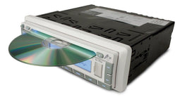Caliber Mueta A4M - Marine radio FM Tuner met CD speler - USB SD AUX - Wit