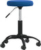 vidaXL - Massagekruk - fluweel - blauw