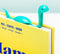 Ototo Nessie Tale Boekenlegger - Turquoise