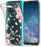 iMoshion Hoesje Geschikt voor Motorola Moto G9 Play / Moto E7 Plus Hoesje Siliconen - iMoshion Design hoesje - Roze / Transparant / Blossom Watercolor