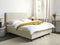 Verstelbaar bed Stof DUKE II 180 x 200 cm Beige