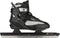Nijdam Pro-Line - Norenschaatsen - Semi-Softboot Aluminium - Zwart/Grijs/Zilver - 45