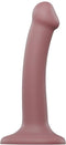 Strap-on Me Mono Density Basis Dildo - beige - maat XL