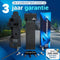 Nextcover FoldOne - Vouwslot 100 cm - SteelSecure-Technologie 3.0 - Zwart