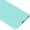 iMoshion Hoesje Geschikt voor Samsung Galaxy Note 20 Hoesje Siliconen - iMoshion Color Backcover - Mintgroen