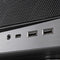 Silverstone Grandia GD11 - HTPC Behuizing - ATX µATX Mini-ITX 340mm GPU 146mm CPU koeler - Zwart